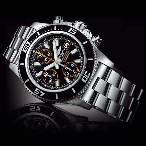 breitling superocean diving watch